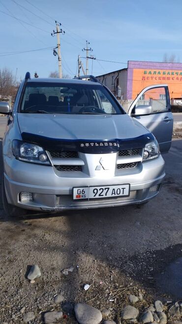 Mitsubishi: Mitsubishi Outlander: 2003 г., 2.4 л, Автомат, Бензин, Внедорожник