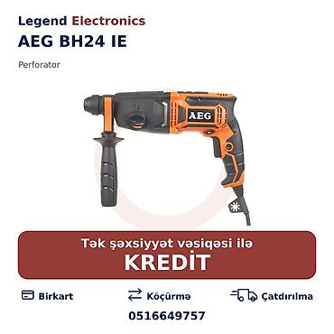 perfarator: Elan başlığı: Perforator AEG BH24 IE Elan mətni: Perforator AEG BH24 — 1