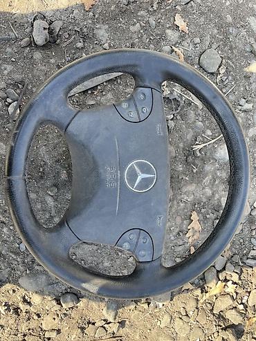 правый руль: Руль Mercedes-Benz Б/у, Оригинал, Германия — 1