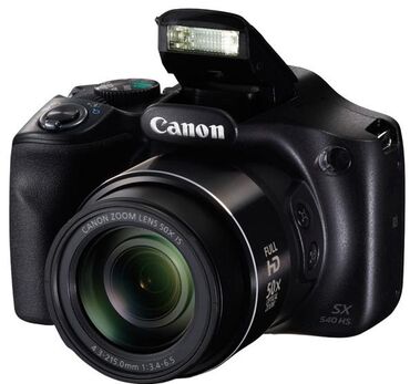 Canon PowerShot Sx 540 Hs Wi-Fi satılır.Yenidir. Cəmi bir dəfə