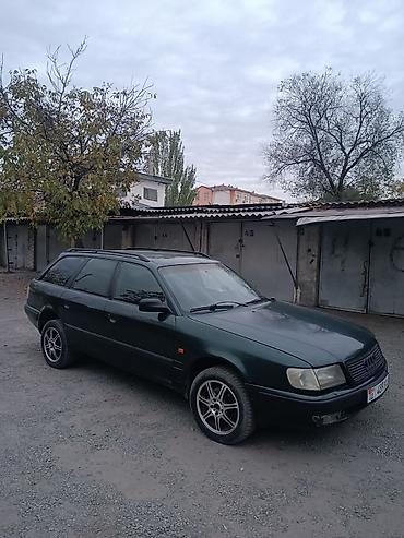 Продажа авто: Audi 100: 1993 г., 1.8 л, Механика, Бензин, Универсал — 2