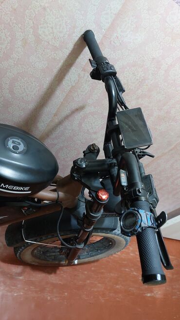 Электровелосипеды: Электровелосипед, Б/у — 2