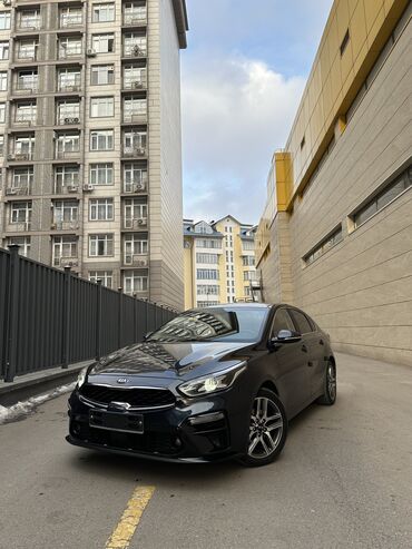 Kia: Kia K3: 2018 г., 1.6 л, Вариатор, Бензин, Седан