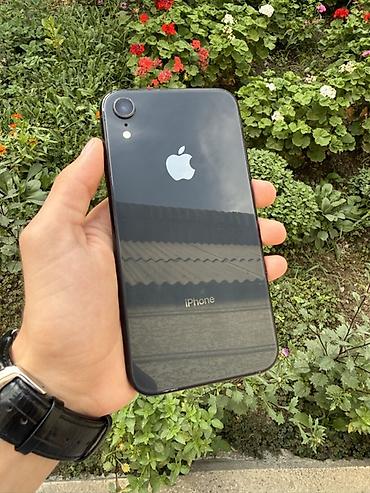 телефон кракен: IPhone Xr, Б/у, 64 ГБ, Черный, Чехол, 79 % — 1