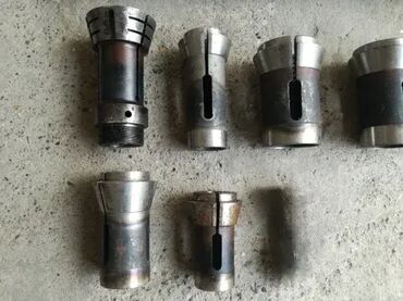 Ostali uređaji: Stezne čaure JAL – dužine od 80mm do 195mm Stezne čaure proizvođača — 3