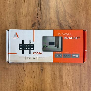 Kronşteynlər: ALPHATECH orijinal TV divar asqıları – LCD/LED/Plazma televizorların — 1