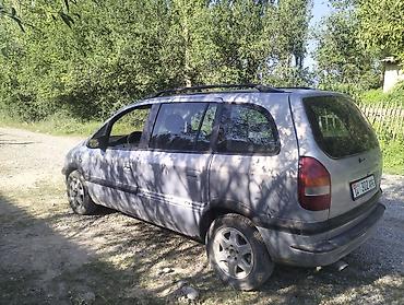 corolla runx: Opel Zafira: 2001 г., 2.2 л, Механика, Бензин, Универсал — 1