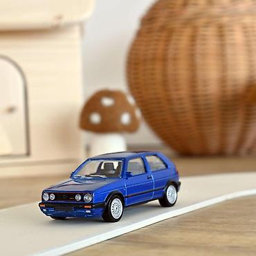 gigatron bicikle za decu: VW Golf GTI G60 – 1990 – Plava metalik – Jet Car – 1:43 – Norev Norev — 1
