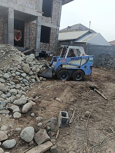 hiab 250: Услуги Мини погрузчик бобкат планировка участка засыпку фундамента — 4