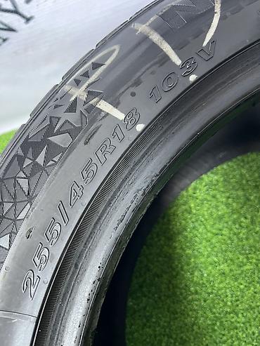 pir: Шины 255 / 45 / R 18, Зима, Б/у, Пара, Легковые, Корея, Pirelli — 4