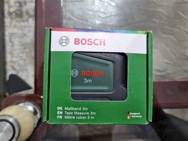 Другие товары для дома и сада: Продаю рулетку Bosch, оригинал. Куплена а Турции в Bauhaus за 400