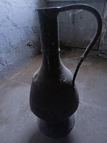 бак для воды 1000 литров: Vintage mis qablar dəsti - Mis samovar: Klassik silindrik gövdə — 2