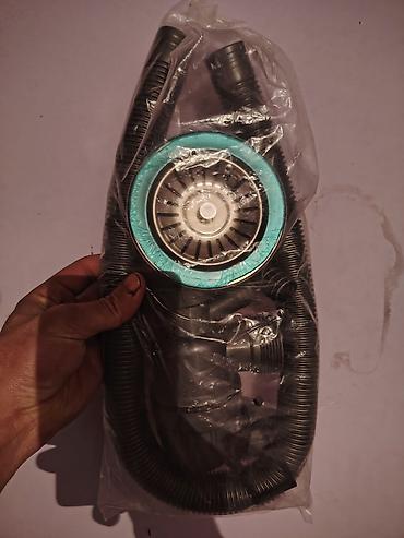 tarsofka aparati narxi: Mətbəx lavabosu üçün sifon və drenaj dəsti - Material: möhkəm plastik — 1