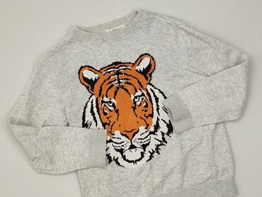 sweterek pióra: Светр, H&M, 5-6 р., 110-116 см, стан - Ідеальний