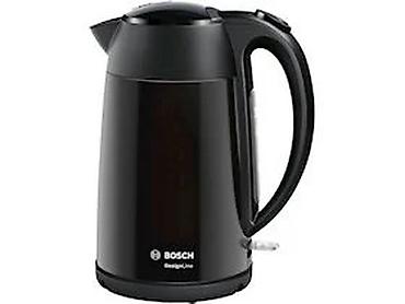 Mətbəx texnikası: №: 4572 Məhsulun adı: Elektrik çaydan Bosch TWK3P423 Black Brend — 1
