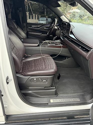 купить escalade: Cadillac Escalade: 2021 г., 6.2 л, Автомат, Бензин, Внедорожник — 8