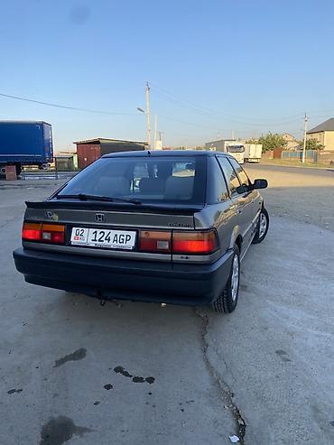 honda strim: Honda Concerto: 1992 г., 1.5 л, Механика, Бензин, Хэтчбэк — 1