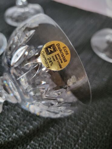 Čaše: Case kristal,led kristal za zestoko pice Zwiesel Nemacka 70,80te — 16