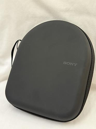 Qulaqcıqlar: Yeni Simsiz (Bluetooth) Qulaqcıqlar, Sony, rəng - Qara — 5