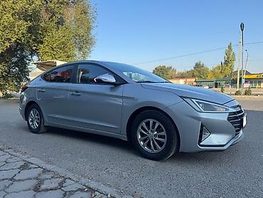 автокредит на бу авто бишкек: Hyundai Avante: 2019 г., 1.6 л, Автомат, Газ, Седан — 2