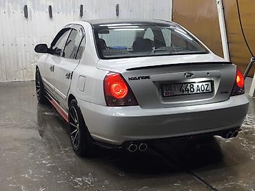 Hyundai: Hyundai Avante: 2004 г., 1.6 л, Механика, Бензин, Седан — 1