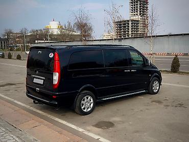 sprinter 2 2: Сдаю Mercedes-Benz Vito для кортежа, С водителем, Минивэн — 3