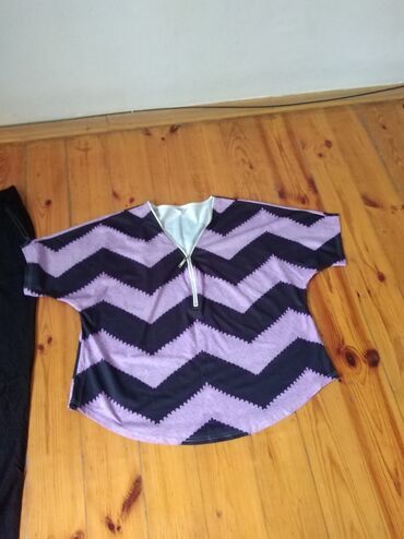 Ev geyimləri, pijamalar: 50 razmer boyukbeden paltarlar biri 5manat — 4