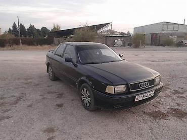 Audi: Audi 80: 1992 г., 2 л, Механика, Бензин, Седан — 1