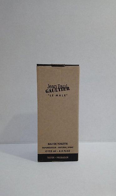 pull and bear beograd: JPG LE MALE EDT125ML TSTR | Jean Paul Gaultier Le Male edt125ml — 4