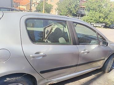 hsr 140: Peugeot 307, 5 vrata, srebrna boja. Benzin/dizel nepoznato sa ručnim — 2
