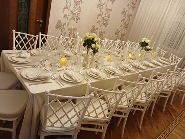 Dekorlar və bəzəklər: Kiraye stol stul Baki Şəhəri Daxili & Regiyonlara Servis — 4