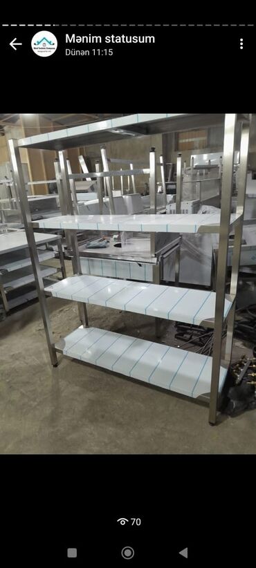 Nerjaveykalar: Resdoran kafe ücün nejeveka avadanqlar — 16