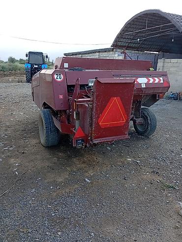 mtz 80x belarus: Rostselmash Tukan Luxe 1900 pres yığan – ot-saman presləmə aqreqatı - — 4