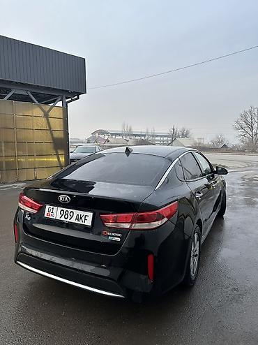 Kia: Kia K5: 2018 г., 2 л, Автомат, Гибрид, Седан — 3