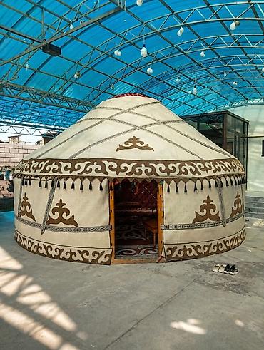 Аренда юрты - Традиционная разборная юрта с деревянными резными at lalafo.kg Аренда юрты - Традиционная разборная юрта с деревянными резными