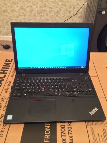 Lenovo: Yeni Lenovo ThinkPad, 15.6 ", Intel Core i5, 512 GB, Ünvandan götürmə