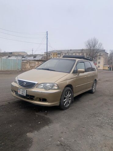 хонда стреам: Honda Odyssey: 2000 г., 3 л, Автомат, Газ, Минивэн