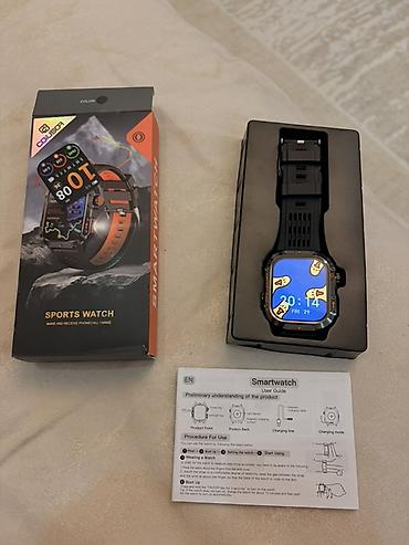 Məhsul: Colusor Sports Watch ağıllı saat Xüsusiyyətlər: - İdman
