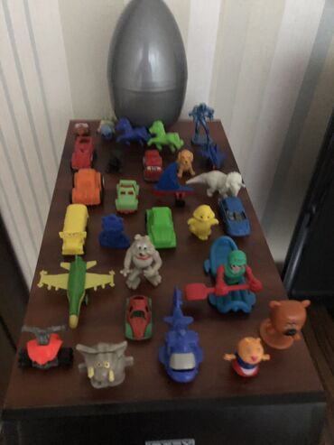 kinder surprise oyuncaqları: Kinderler 30 eded