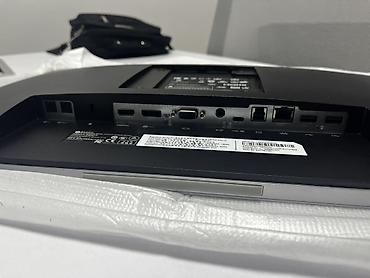 ethernet: HP EliteDisplay Monitor E243D - Zərif nazik çərçivəli dizayn — 4