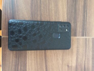 Samsung Galaxy M21, цвет - Черный, Отпечаток пальца