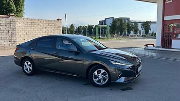 infinity fx35: Hyundai Elantra: 2021 г., 1.6 л, Автомат, Бензин, Седан — 1