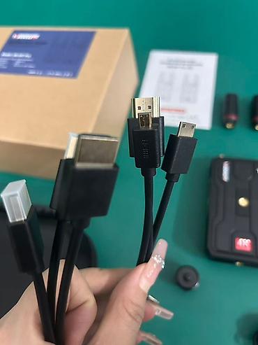 tv box ikinci el: VRRIIIS Wireless HDMI video ötürücü dəstləri Peşəkar çəkiliş və yayım — 10