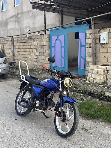 tufan m50 limited: - Moped — 4