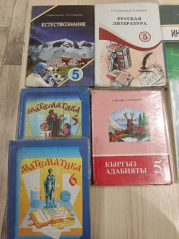 рязань: Комплект школьных учебников (Кыргызстан) Состав: - Математика, 5 — 2