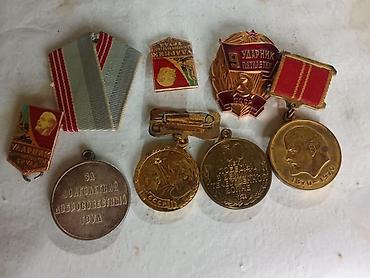 gitara satilir: SSR dövrünə aid medallar satıram — 1