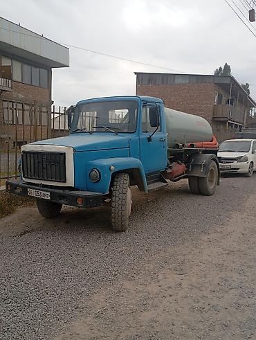 вакумный упаковка: Ассенизатор, ГАЗ — 2