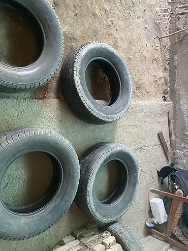 ford taurus: Шины 265 / 65 / R 17, Всесезонная, Б/у, Комплект, Внедорожные (АТ/МТ), Michelin — 3