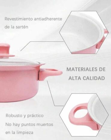 Kompleti posuđa: ŠERPE U ROZE I CRNOJ BOJI 🔥Set šerpi 13 delova🔥 3100 din . 💯💯💯 — 12