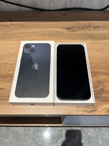 Apple iPhone: IPhone 13, 128 GB, Midnight, Face ID